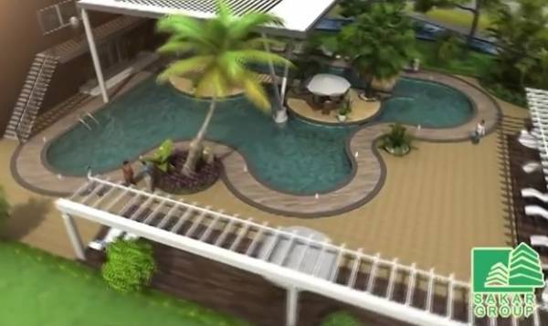 Swimming Pool corridor Swimming Pool