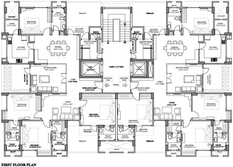 Images for Cluster Plan of Joy Royal Greens 2