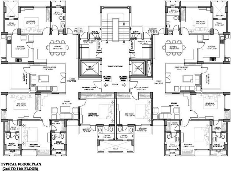 Images for Cluster Plan of Joy Royal Greens 2