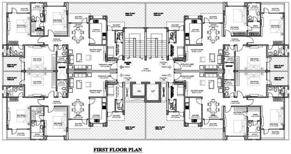 Images for Cluster Plan of Joy Royal Greens 2
