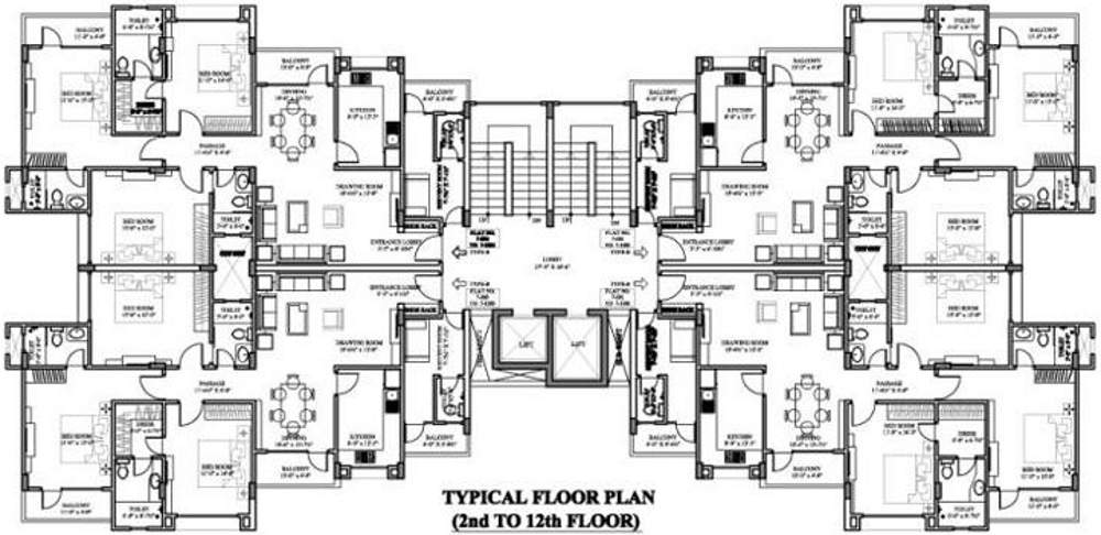 Images for Cluster Plan of Joy Royal Greens 2