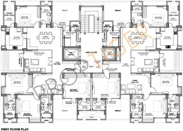 Images for Cluster Plan of Joy Royal Greens 2 Images for Cluster Plan of Joy Royal Greens 2