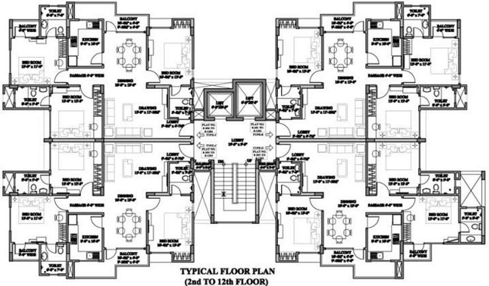 Images for Cluster Plan of Joy Royal Greens 2