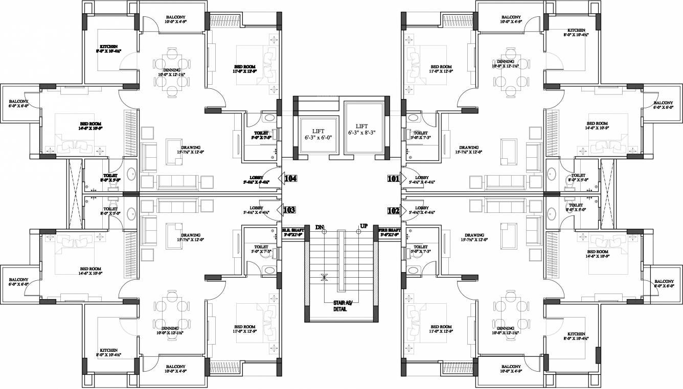 Images for Cluster Plan of Joy Royal Greens 2