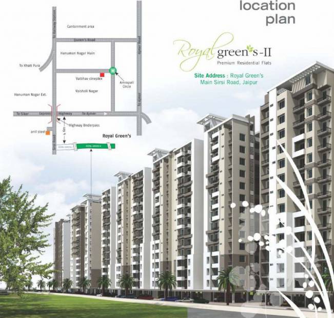 Images for Location Plan of Joy Royal Greens 2