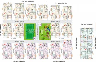 Images for Cluster Plan of Balakrishna Towers Images for Cluster Plan of Balakrishna Towers
