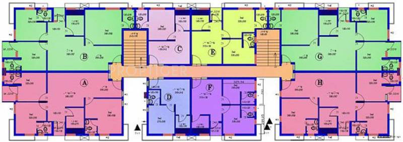 Images for Cluster Plan of Penta Smart Homes