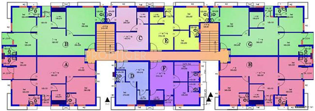 Images for Cluster Plan of Penta Smart Homes