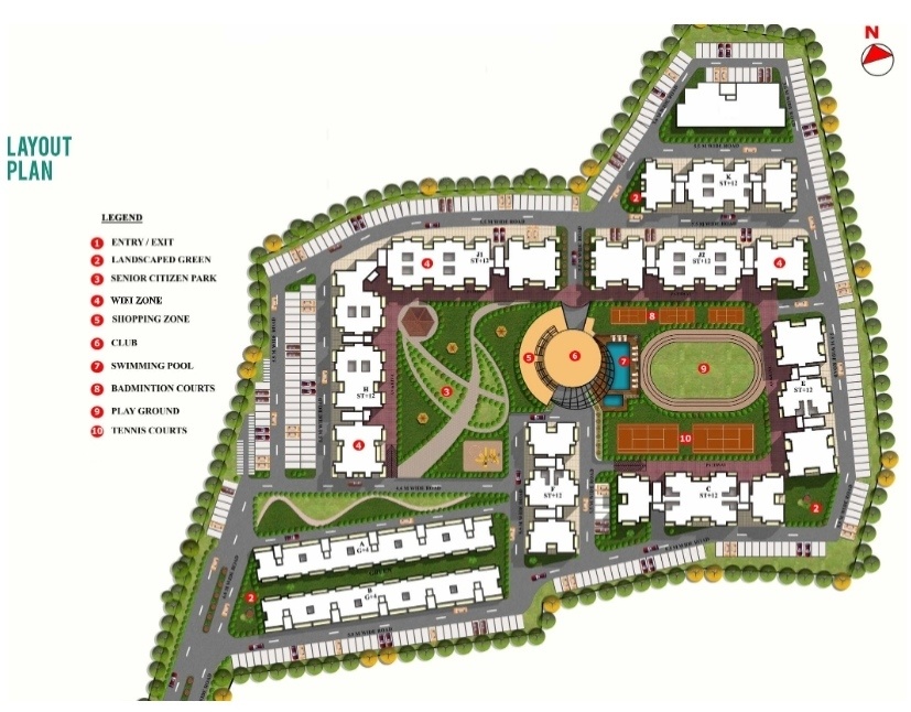 anmol Layout Plan