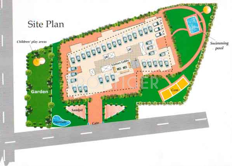 rsr-housing-and-construction-pvt-ltd opel-avenue Site Plan
