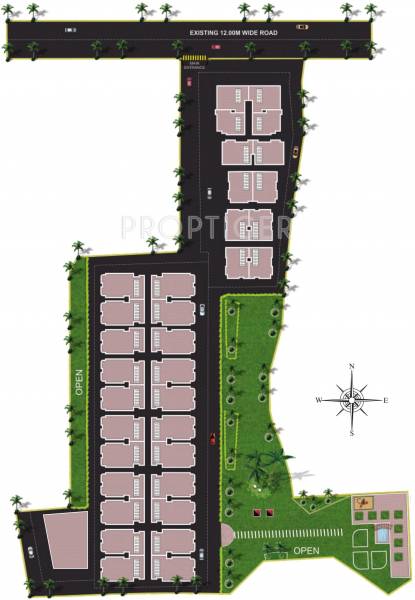 Images for Layout Plan of Crystal H Builders Singapore City