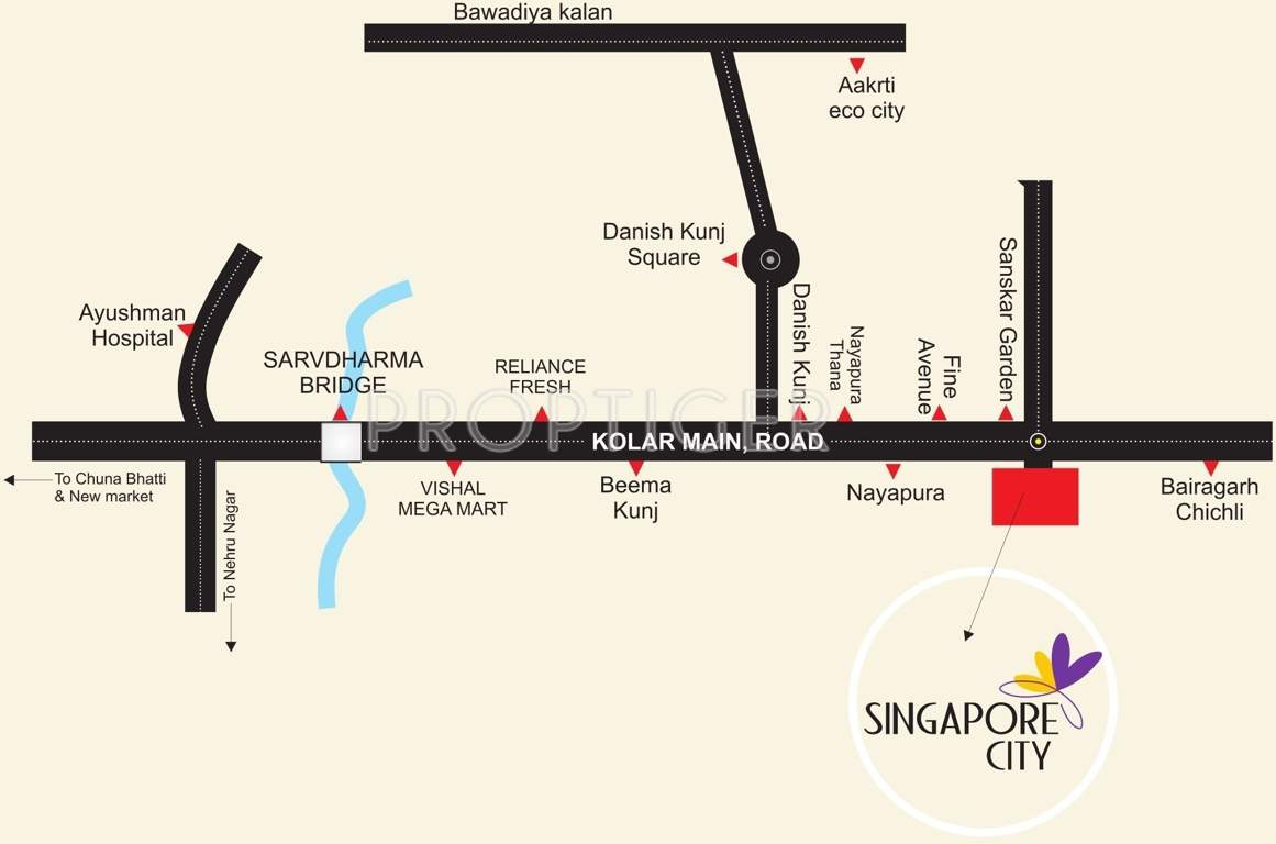 Images for Location Plan of Crystal H Builders Singapore City