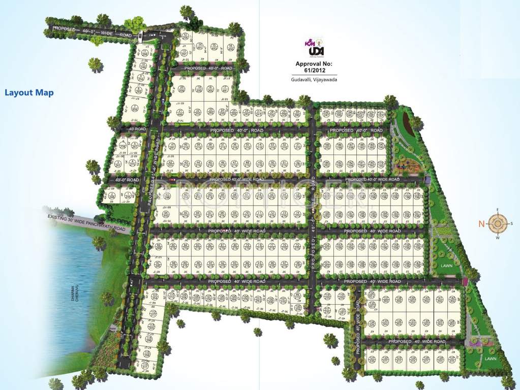 Images for Layout Plan of Vertex Homes Surya Meadows