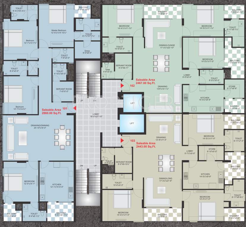 Images for Cluster Plan of Joy Shizukesa