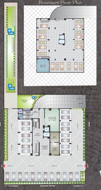 Images for Cluster Plan of Joy Shizukesa