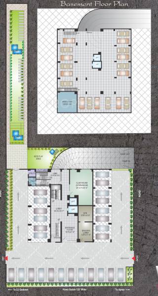 Images for Cluster Plan of Joy Shizukesa Images for Cluster Plan of Joy Shizukesa