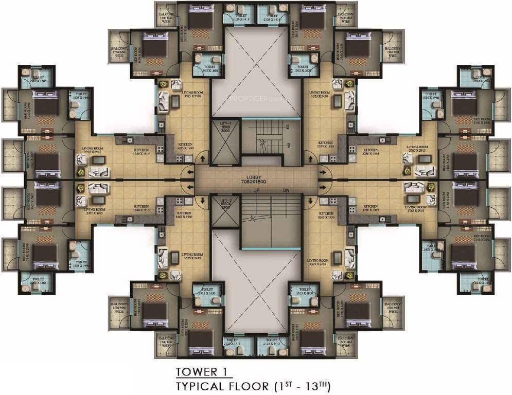  our homes 3 Images for Cluster Plan of Arete Our Homes 3