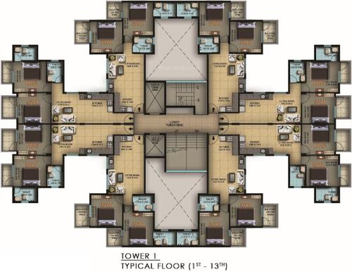 Images for Cluster Plan of Arete Our Homes 3 our-homes-3 Images for Cluster Plan of Arete Our Homes 3