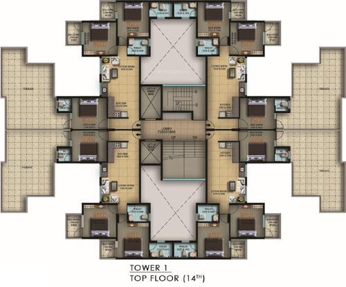 Images for Cluster Plan of Arete Our Homes 3 our-homes-3 Images for Cluster Plan of Arete Our Homes 3
