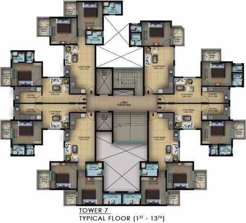 Images for Cluster Plan of Arete Our Homes 3 our-homes-3 Images for Cluster Plan of Arete Our Homes 3