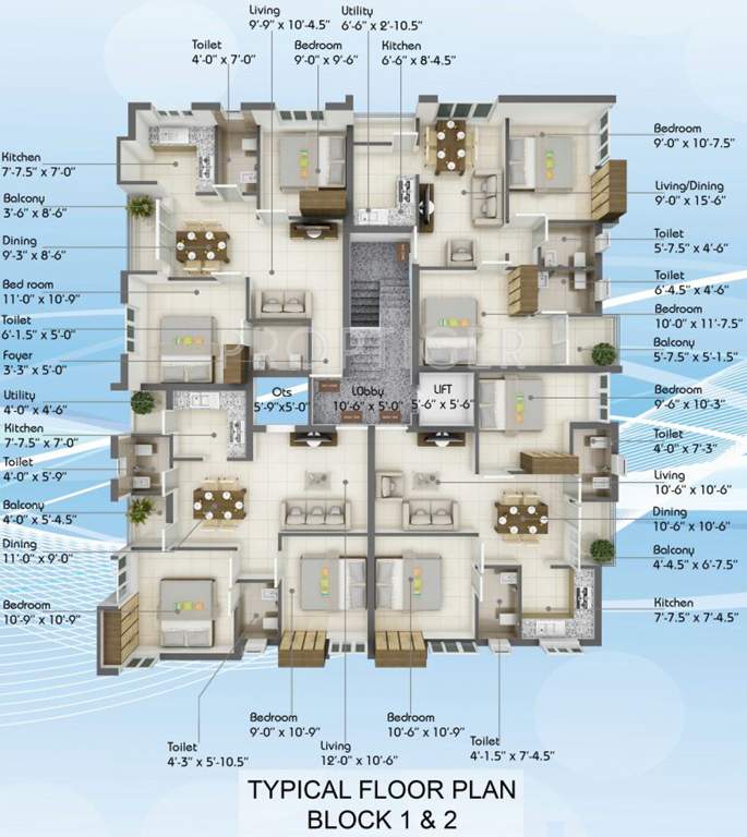Images for Cluster Plan of Sunway Green Hearth