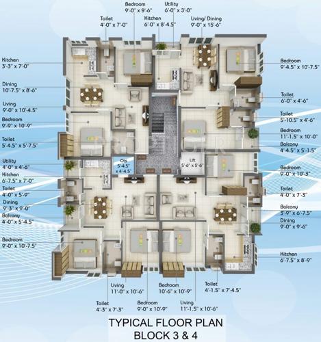 Images for Cluster Plan of Sunway Green Hearth