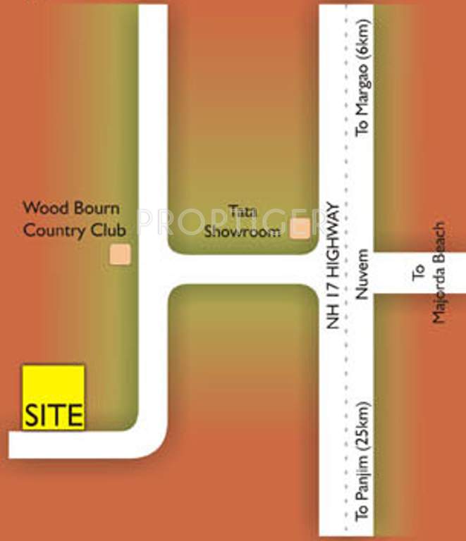 Images for Location Plan of Micon Autumn Leaves Villa