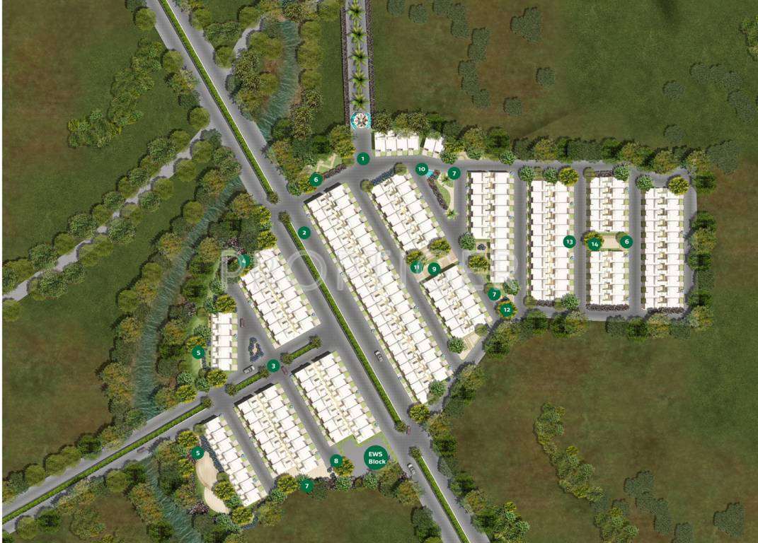 Images for Layout Plan of Global Ananta