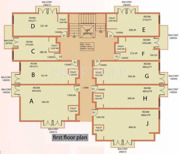 Images for Cluster Plan of AC Grace Studio