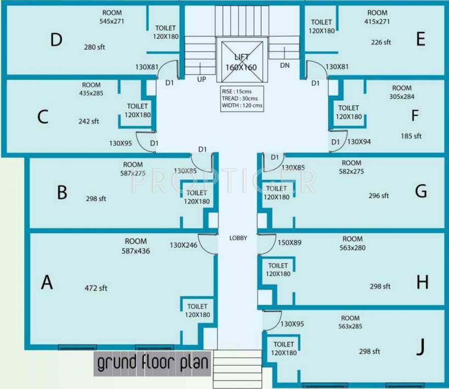 Images for Cluster Plan of AC Grace Studio