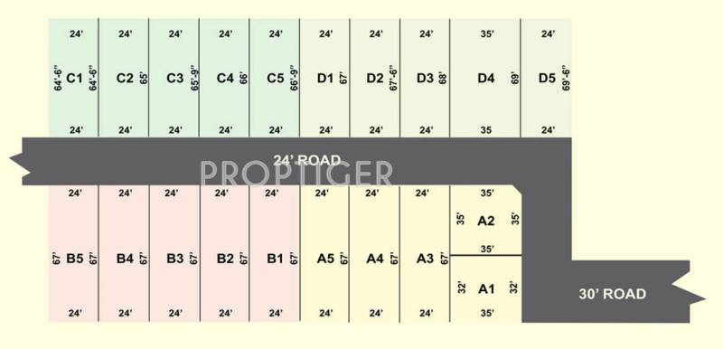 Images for Layout Plan of ABI Shankar Avenue