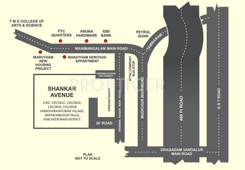 Images for Location Plan of ABI Shankar Avenue