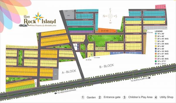 Images for Layout Plan of Aarush Divya Rock Island Images for Layout Plan of Aarush Divya Rock Island
