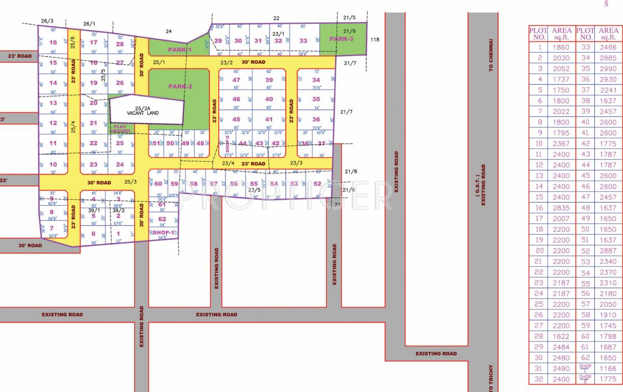 Images for Layout Plan of Amazze Hill View