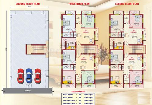 Images for Cluster Plan of SRS Apple Flats