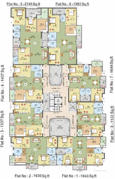 Images for Cluster Plan of Right Mount Kailash and Manasarovar