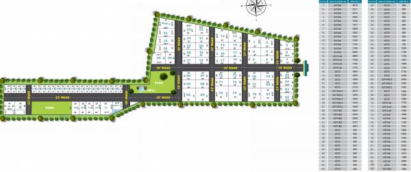 Images for Layout Plan of Amazze Sri Lakshmi Nagar Images for Layout Plan of Amazze Sri Lakshmi Nagar