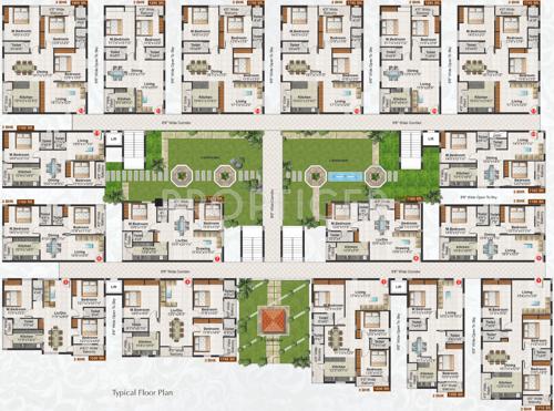 Images for Cluster Plan of Rahul Grandeur grandeur Images for Cluster Plan of Rahul Grandeur
