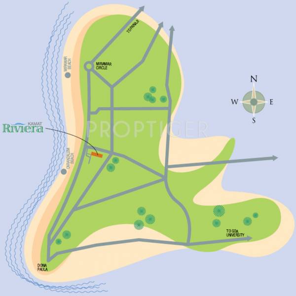 Location Plan riviera Location Plan