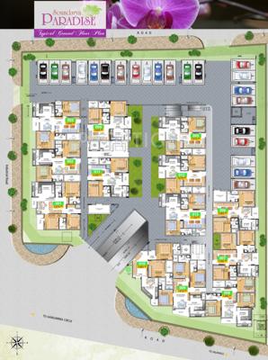  paradise Images for Cluster Plan of Soundarya Paradise