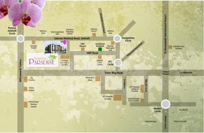  paradise Images for Location Plan of Soundarya Paradise