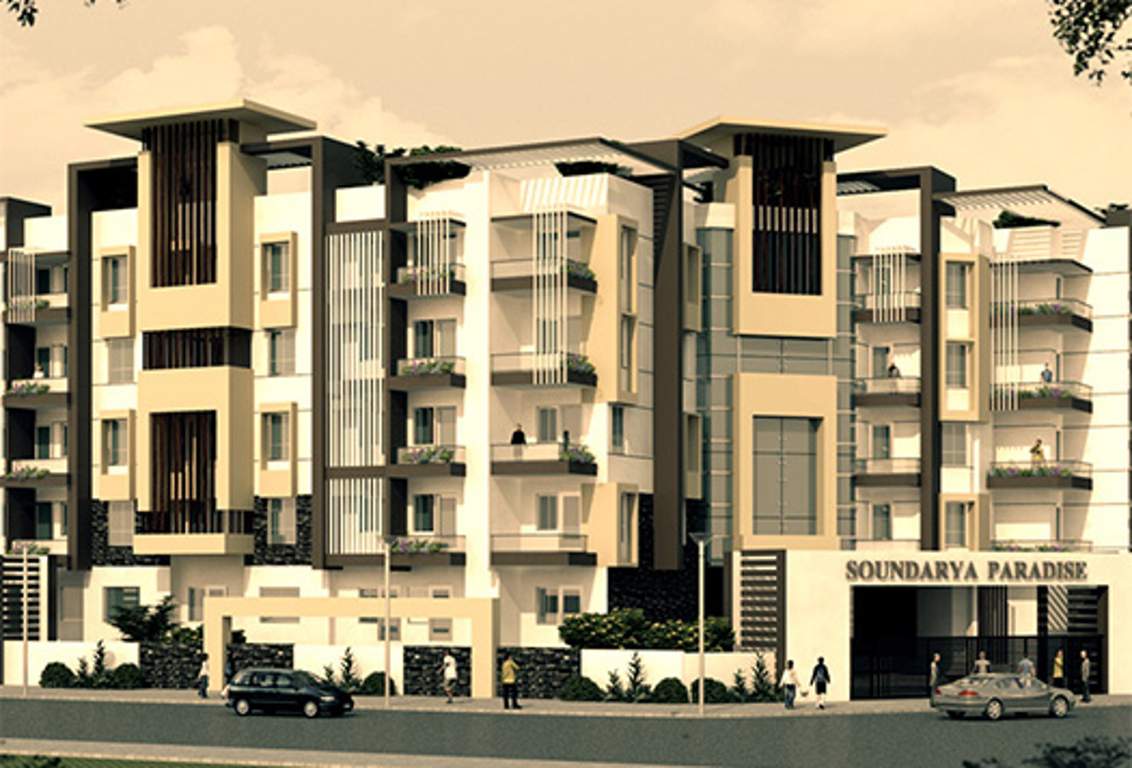  paradise Images for Elevation of Soundarya Paradise