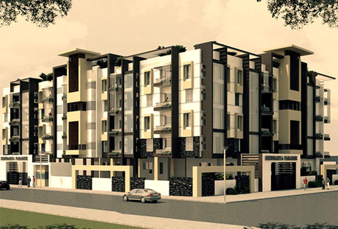  paradise Images for Elevation of Soundarya Paradise