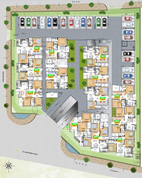  paradise Master Plan