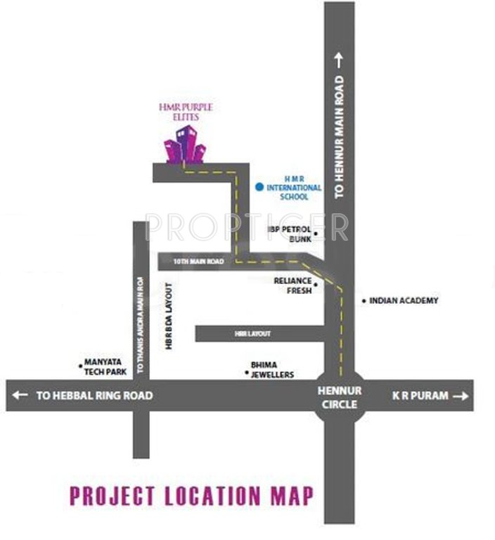 Images for Location Plan of HMR Elites