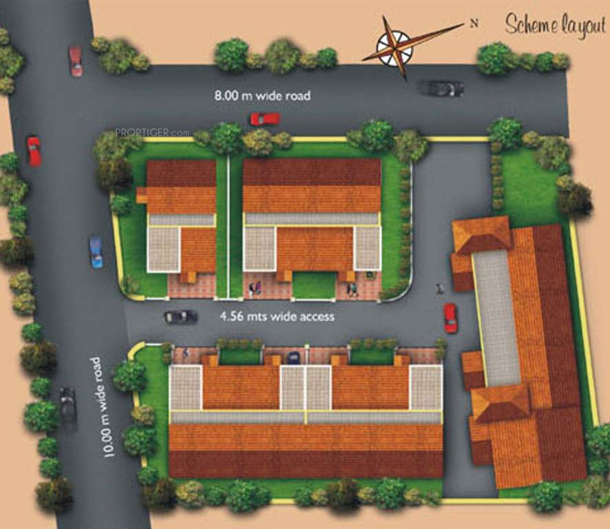 Images for Layout Plan of Micon Autumn Leaves Apartment