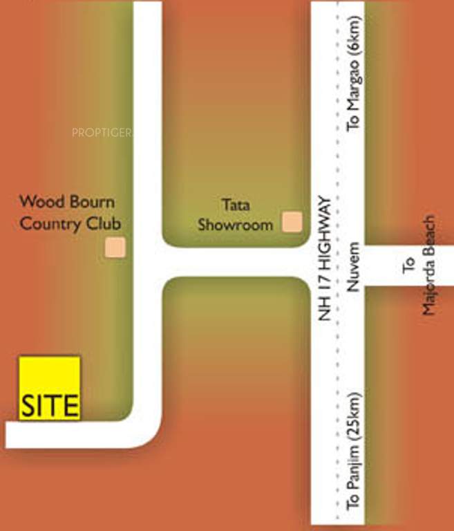 Images for Location Plan of Micon Autumn Leaves Apartment