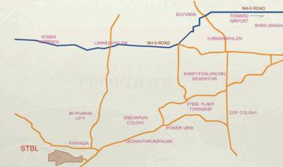 Images for Location Plan of STBL Vyjayanthi Gardens