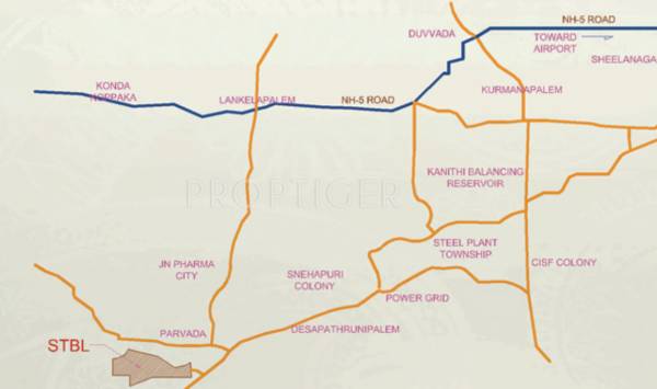 Images for Location Plan of STBL Vyjayanthi Gardens Images for Location Plan of STBL Vyjayanthi Gardens