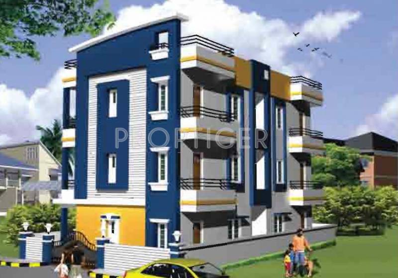 Images for Elevation of STBL Vyjayanthi Gardens